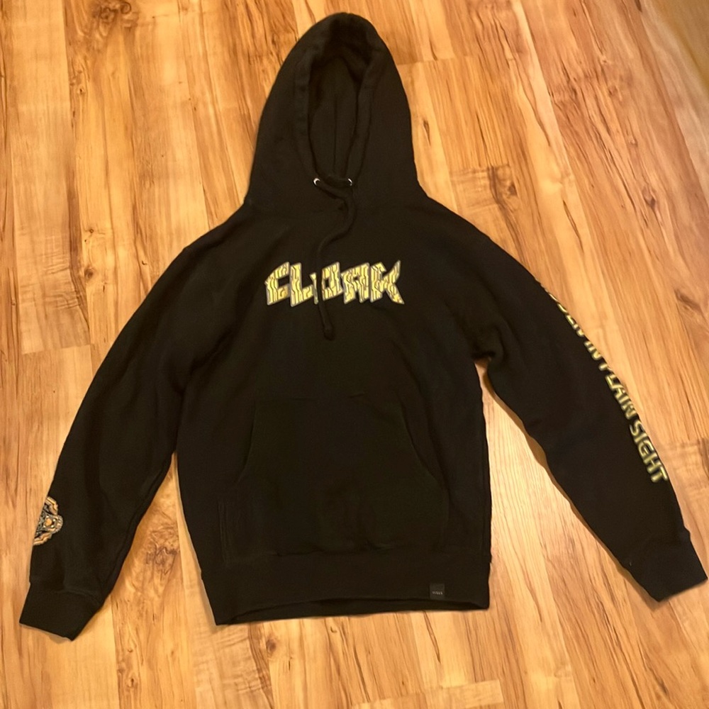 Cloak tiger sweatshirt